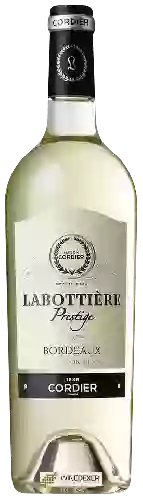 Wijnmakerij Cordier - Labottiere Prestige Bordeaux Blanc