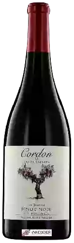 Wijnmakerij Cordon - Les Jumeaux Pinot Noir