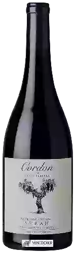 Wijnmakerij Cordon - White Hawk Vineyard Syrah