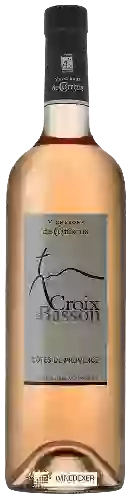 Wijnmakerij Vignerons de Correns - Croix de Basson Côtes de Provence Rosé