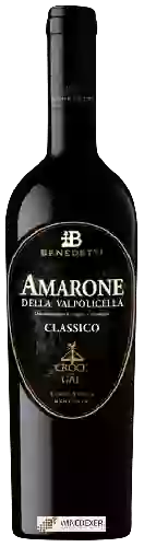 Wijnmakerij Benedetti - Gold Label Croce del Gal Amarone della Valpolicella Classico