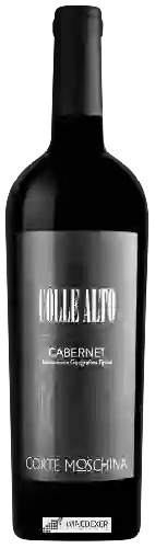 Wijnmakerij Corte Moschina - Colle Alto Cabernet