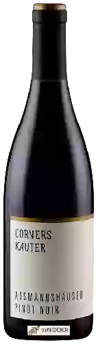 Wijnmakerij Corvers Kauter - Assmannshäuser Pinot Noir