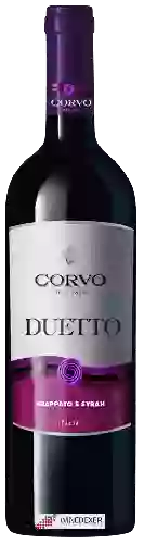 Wijnmakerij Corvo - Duetto Frappato - Syrah