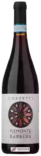 Wijnmakerij Corzetti - Barbera