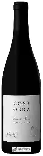 Wijnmakerij Cosa Obra - Pinot Noir