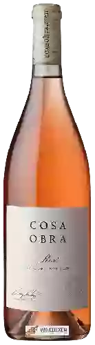 Wijnmakerij Cosa Obra - Rosé of Pinot Noir