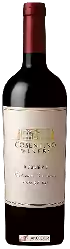 Wijnmakerij Cosentino - Reserve Cabernet Sauvignon