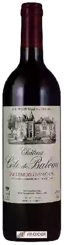 Château Cote de Baleau - Saint-Émilion Grand Cru (Grand Cru Classé)