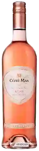 Wijnmakerij Côté Mas - Mourvedre - Syrah Rosé