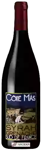 Wijnmakerij Côté Mas - Syrah - Grenache