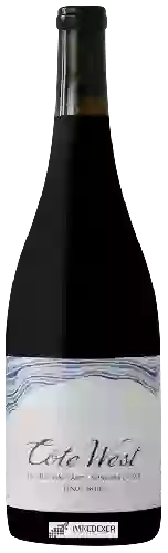 Wijnmakerij Côte West - La Cruz Vineyard Pinot Noir