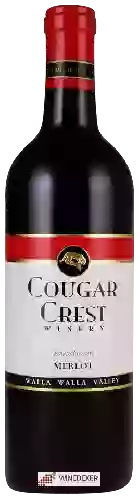 Wijnmakerij Cougar Crest - Estate Merlot