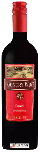 Wijnmakerij Country Wine - Tinto Suave