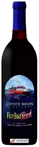 Wijnmakerij Coyote Moon - Fire Boat Red