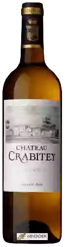 Château Crabitey - Graves Blanc