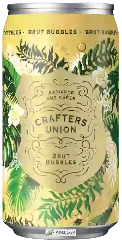 Wijnmakerij Crafters Union - Brut Bubbles