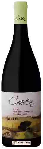 Wijnmakerij Craven - The Firs Vineyard Syrah