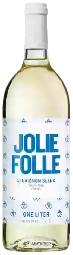 Wijnmakerij Crazy Beautiful Wines - Jolie Folle Sauvignon blanc