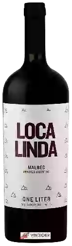 Wijnmakerij Crazy Beautiful Wines - Loca Linda Malbec