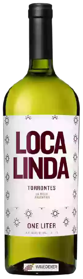 Wijnmakerij Crazy Beautiful Wines - Loca Linda Torrontes