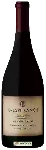 Wijnmakerij Crespi Ranch Cellars - Russian River Valley Pinot Noir