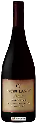 Wijnmakerij Crespi Ranch Cellars - Santa Lucia Highlands Pinot Noir