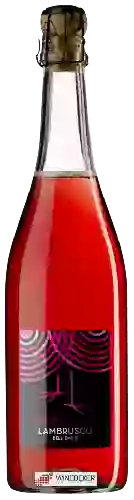 Wijnmakerij Crestissimo - Lambrusco dell'Emilia Frizzante Rosato Amabile