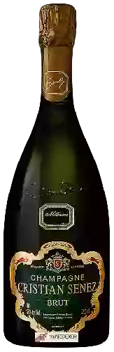 Wijnmakerij Cristian Senez - Millésime Brut Champagne