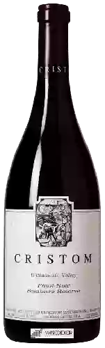 Wijnmakerij Cristom - Sommers Reserve Pinot Noir
