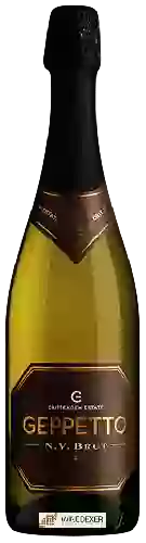 Wijnmakerij Crittenden Estate - Geppetto Brut