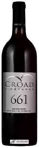 Wijnmakerij Croad - 661 Red Blend