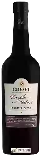 Wijnmakerij Croft - Port Finest Reserve Purple Velvet