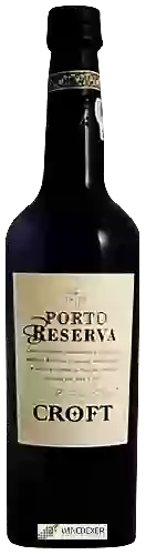 Wijnmakerij Croft - Porto Reserva