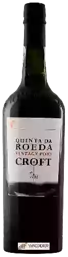 Wijnmakerij Croft - Quinta da Roeda Vintage Port