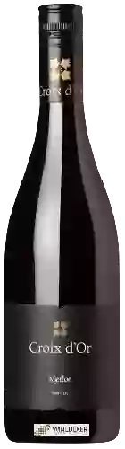 Wijnmakerij Croix d'Or - Merlot