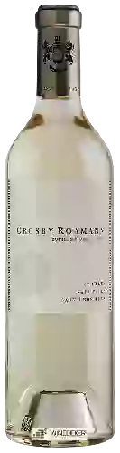 Wijnmakerij Crosby Roamann - Sauvignon Blanc