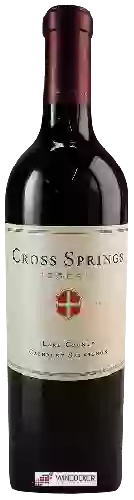 Wijnmakerij Cross Springs - Reserve Cabernet Sauvignon