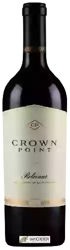 Wijnmakerij Crown Point - Relevant Red
