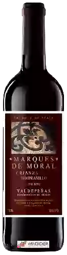 Wijnmakerij Cruzares - Marques de Moral Crianza Tempranillo