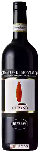 Wijnmakerij Cupano - Brunello di Montalcino Riserva