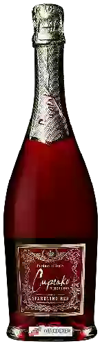 Wijnmakerij Cupcake - Sparkling Red