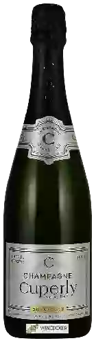 Wijnmakerij Cuperly - Grande Réserve Brut Champagne Grand Cru 'Verzy'