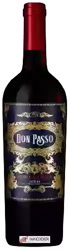 Wijnmakerij Curatolo Arini - Don Passo Nero d'Avola