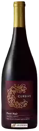 Wijnmakerij Cursive - Pinot Noir