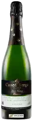 Wijnmakerij Cuscó Berga - Cava Premium Reserva Brut Nature