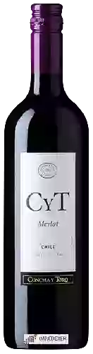 Wijnmakerij CyT - Merlot