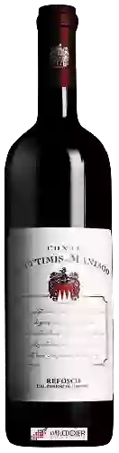 Wijnmakerij Conte d'Attimis Maniago - Refosco dal Peduncolo Rosso