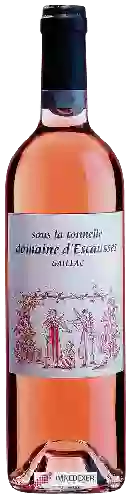 Domaine d'Escausses - Sous La Tonnelle Rosé