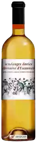 Domaine d'Escausses - Vendanges Dorées Gaillac Doux